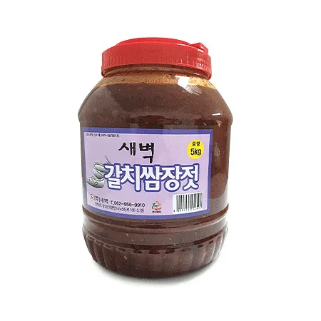 새벽 갈치쌈장젓(5Kg/EA)  업소용 반찬