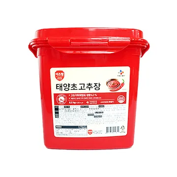 이츠웰 고추장(태양초 6.5Kg/EA) [원산지: 상세설명참조]