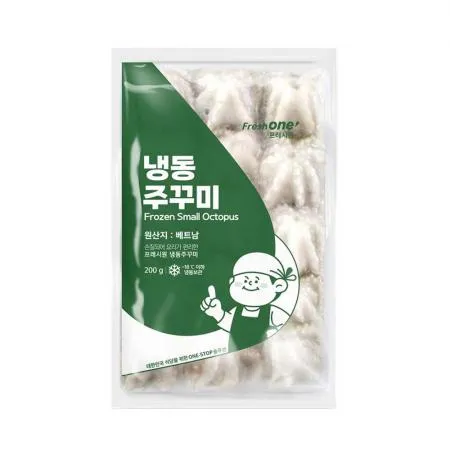 프레시원 주꾸미(홀_15미 200g/EA) 이미지