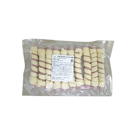쏘팡 페스츄리소시지(회오리핫도그_100g*10개입 1Kg/EA)