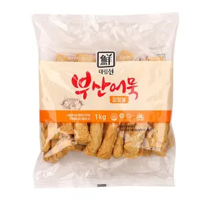 사조대림 봉어묵(알뜰 1Kg/EA) 어묵 오뎅 [원산지: 상세설명참조]