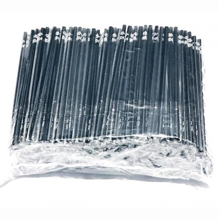 스트로우(개별포장_자바라_검정색_7*210mm_500입 EA)