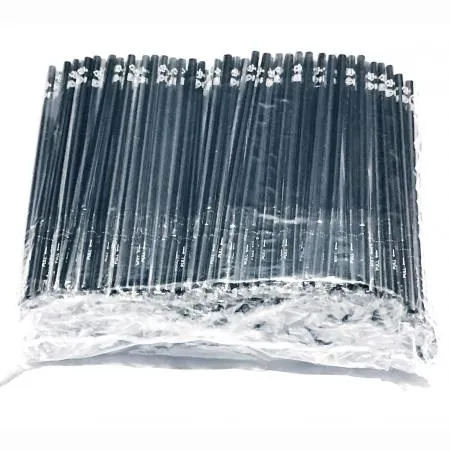 스트로우(개별포장_자바라_검정색_7*210mm_500입 EA)