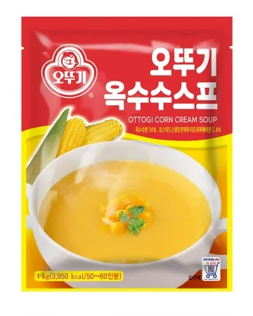 오뚜기 옥수수스프(1Kg/EA) [원산지: 상세설명참조]