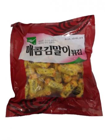 ♥튀김특가♥ 사옹원 매콤김말이튀김(25g*40입 1Kg/EA) 이미지