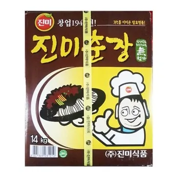 진미식품 춘장(14Kg/EA) [원산지: 상세설명참조]