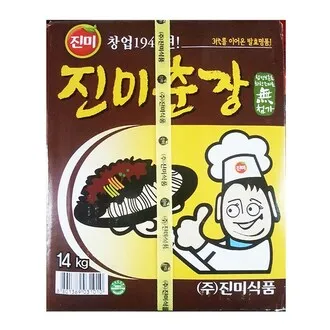 진미식품 춘장(14Kg/EA)