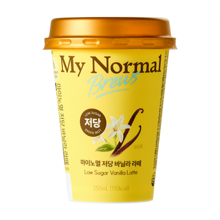마이노멀 바닐라라떼(250ml_저당 250g/EA)