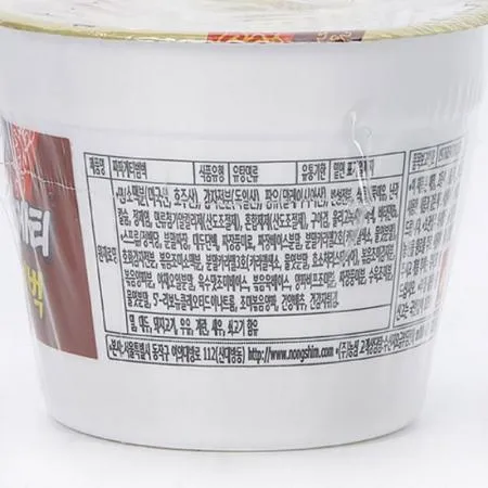 농심 짜파게티범벅(70g/EA)x30 이미지