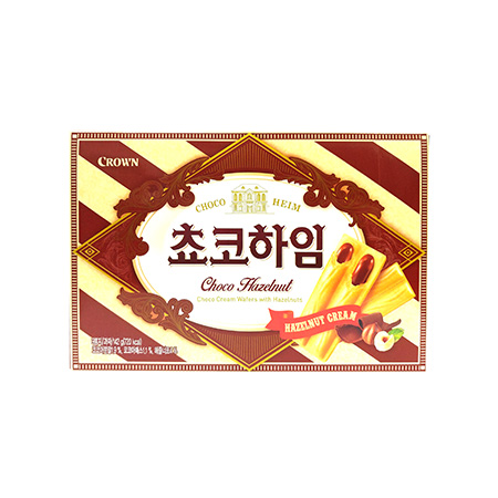 크라운 초코하임(142g/EA)