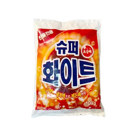 수퍼화이트 세탁세제(분말_1kg EA)