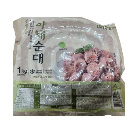★초특가★ 달솔 야채순대(1Kg/EA) 이미지