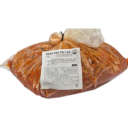 모산 갓담근무생채김치(5Kg/BOX)