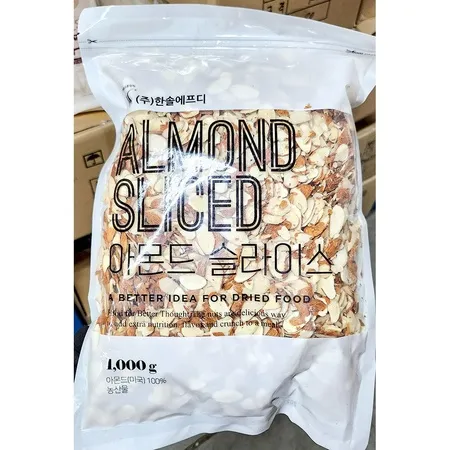 진원 아몬드(슬라이스 1Kg/EA)