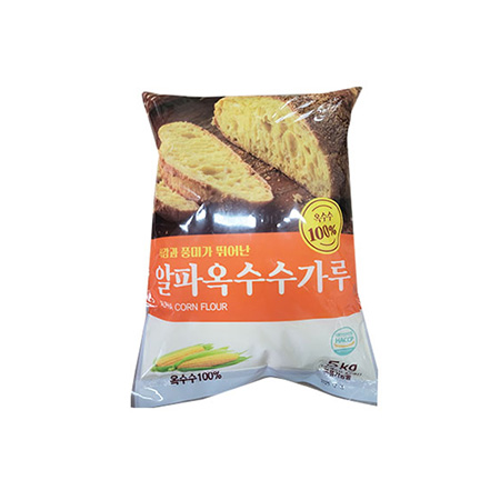 새롬푸드 알파옥수수가루(5Kg/EA)