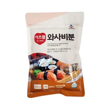 이츠웰 와사비분(200g/EA)