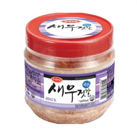 한성 새우젓(새우60% NEW 1Kg/EA) 이미지