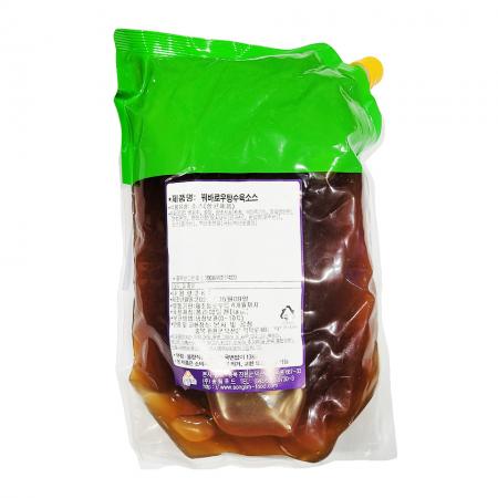 송림푸드 꿔바로우탕수육소스(2Kg/EA) 이미지