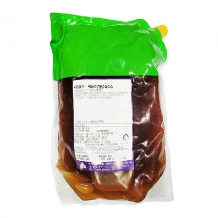 송림푸드 꿔바로우탕수육소스(2Kg/EA)