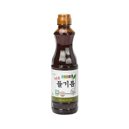 순수지미 들기름(500g/EA) [원산지: 상세설명참조]