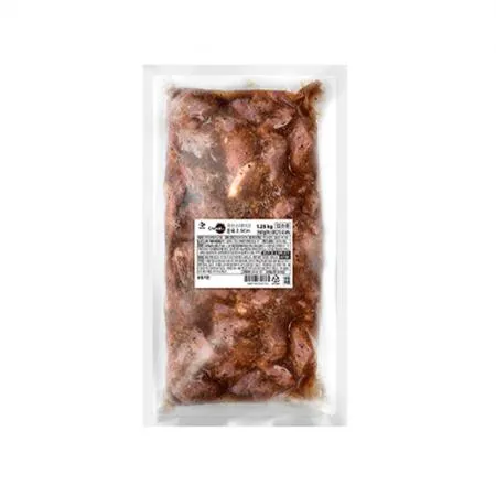 ★제당 초특가★ 크레잇 폭찹스테이크(바비큐 1.25Kg/EA) 국내산 바베큐폭찹