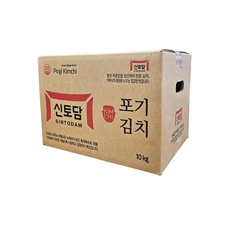 신토담 포기김치(약숙_일반 10Kg/BOX)  업소용 반찬 예소담
