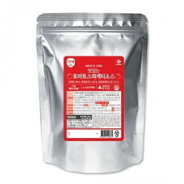 이츠웰 토마토스파게티소스(1Kg/EA) [원산지: 상세설명참조] 묶음특가