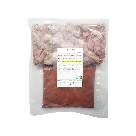 땅스 부대찌개세트(35인분_모듬햄2kg+찌개소스1kg 3Kg/EA)