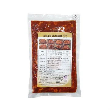 이야기 조잘조잘양념오돌뼈(300g/EA)