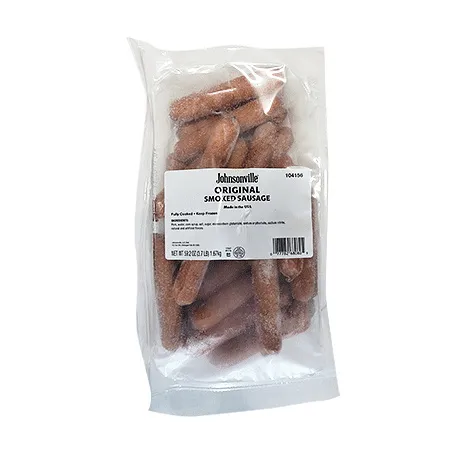 쟌슨빌 스모크브랏 소시지(60g*28입 1.67Kg/EA) 소세지