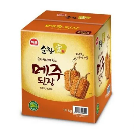 사조 된장(지함_순창궁메주 14Kg/EA)