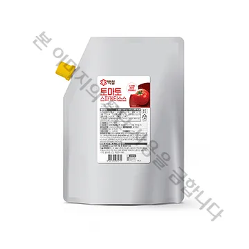 백설 토마토스파게티소스(1.5Kg/EA)