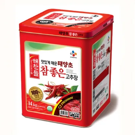 해찬들 참좋은 고추장(14Kg/EA)