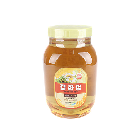 청림식품 잡화청(2.4Kg/EA)