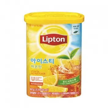 립톤 아이스티(레몬 907g/EA)