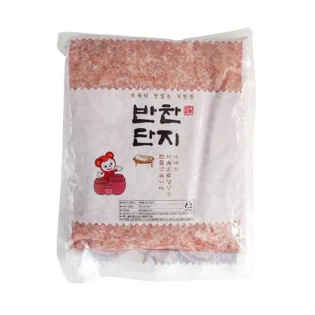 반찬단지 새우젓(진공 1Kg/EA)