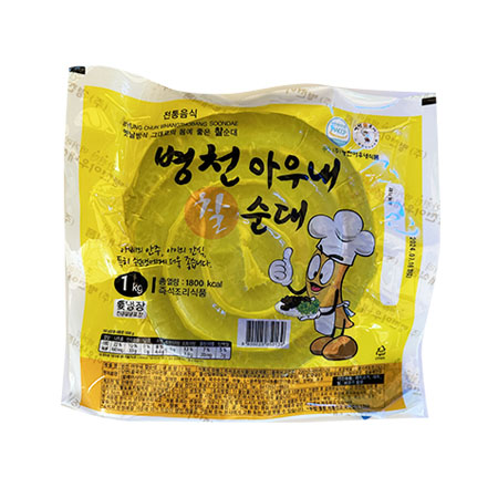 병천아우내 찰순대(1Kg/EA)