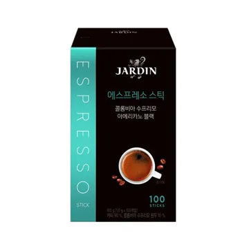 쟈뎅 에스프레소스틱(아메리카노블랙_1g*100T 100g/EA)