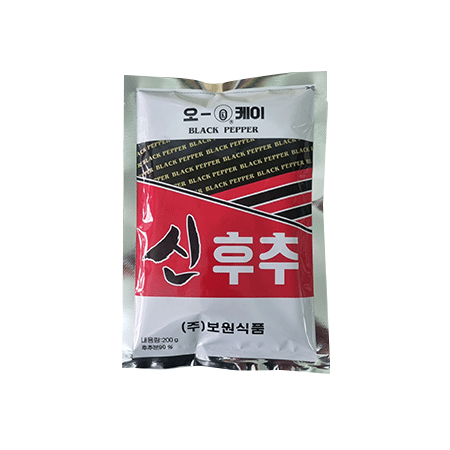 오케이 흑후추분말(기획_90% 200g/EA)