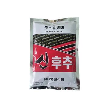 오케이 흑후추분말(기획_90% 200g/EA)