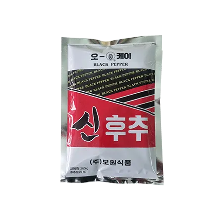 오케이 흑후추분말(기획_90% 200g/EA)
