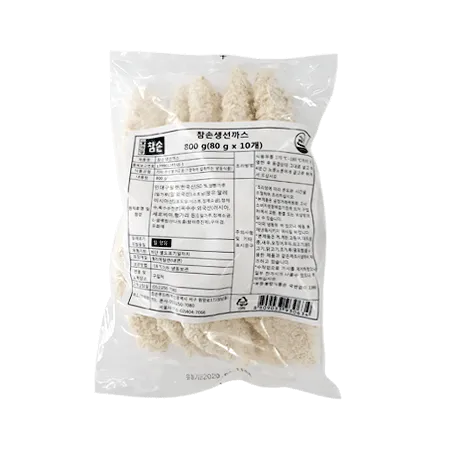 참손 생선까스(80g*10개입 800g/EA)