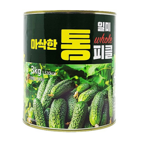 일미 통피클(슬라이스 3Kg/EA)