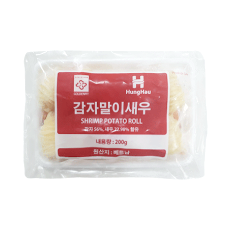골든피트 감자말이새우(20g*10입 200g/EA)