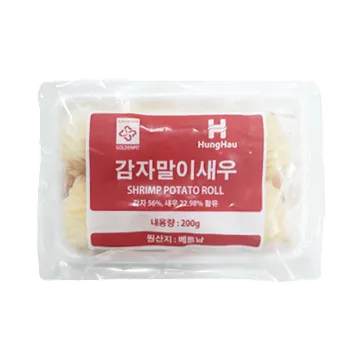 골든피트 감자말이새우(20g*10입 200g/EA)