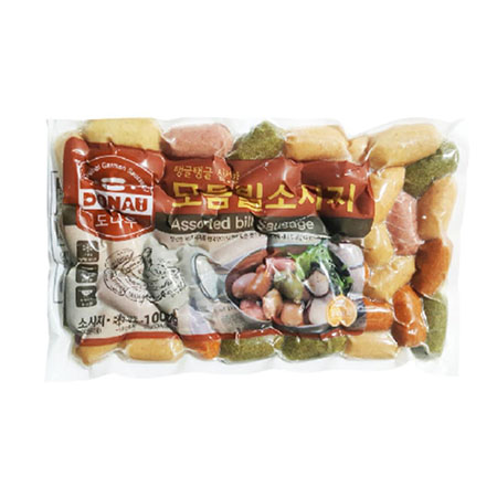도나우 모듬빌소시지(20g*50입 1Kg/EA)