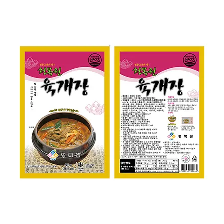 청목원 육개장(600g/EA)