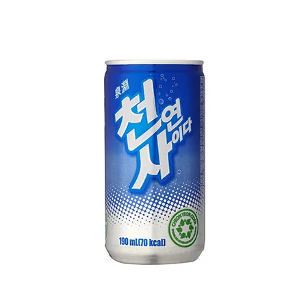 일화 천연사이다(캔_190ml 190g/EA)