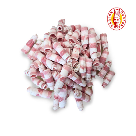 ♥정육특가♥소삼겹양지( 1.6mm두께_대패돌돌말이 짬뽕용 1Kg/EA)