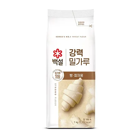 백설 밀가루(강력 1Kg/EA)